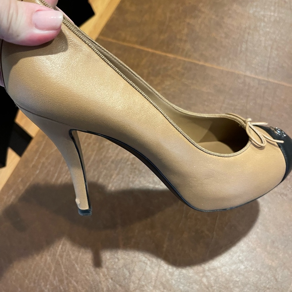 Chanel Ballerina Pumps Size 39 - Picture 2 of 7